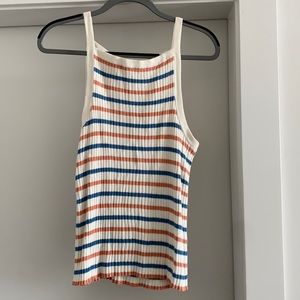 Stripes on stripes on stripes